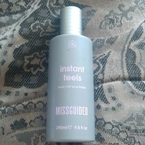 Instant feels body mist